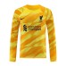 Seconda Maglia Liverpool Portiere Manica Lunga 2024/2025